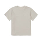 SNOWPEAK APPAREL Sorona Women's Semi-Cropped Short-Sleeve T-Shirt Sand Beige (S26MWFTS05)