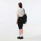 DUNST UNISEX DRAWING BLOOM LOGO T-SHIRT OFF WHITE_UDTS5B130OW