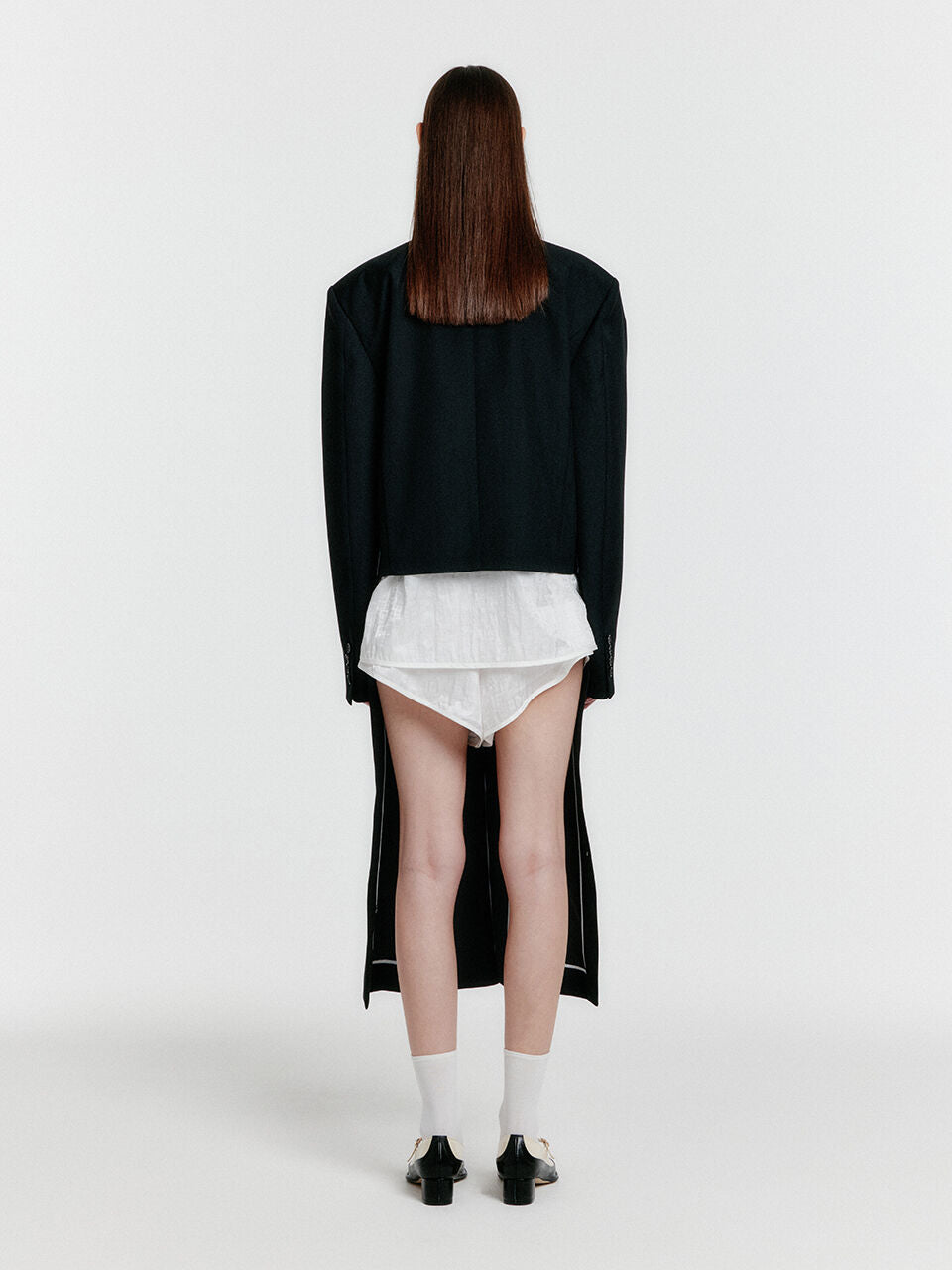 EENK EENK YENNA Long Jacket - Black