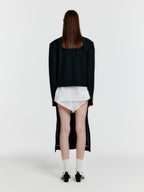 EENK EENK YENNA Long Jacket - Black