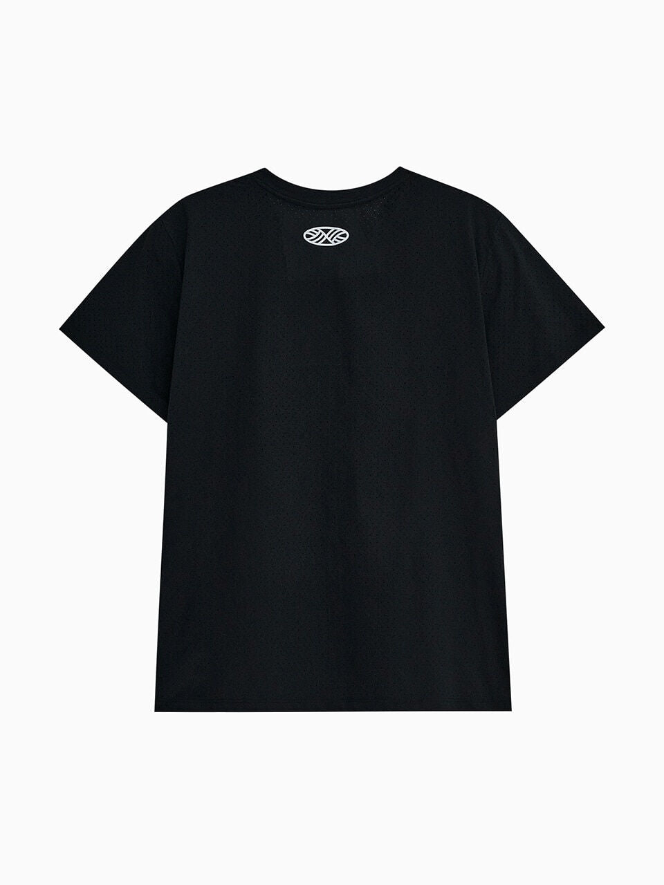 MENASOO VENODE Three Track Logo Active Tshirts_Black (Basic Fit)