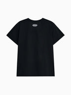 MENASOO VENODE Three Track Logo Active Tshirts_Black (Basic Fit)