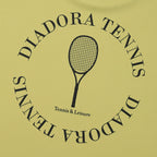 diadora Racket Graphic Mesh Short Sleeve T-Shirt YELLOW