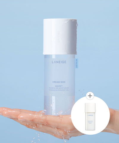 Cream Skin Zinc Pep Toner & Gel Moisturizer 170ml