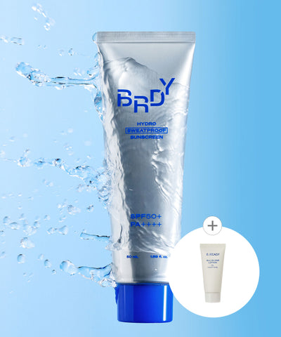 BE READY Hydro Sweat Proof Sun Cream SPF 50 50ml