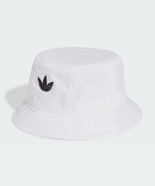 ADIDAS ADIDAS Trefoil Bucket Hat - White