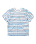 THISISNEVERTHAT THISISNEVERTHAT Striped W Tee White