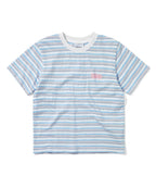 THISISNEVERTHAT THISISNEVERTHAT Striped W Tee White