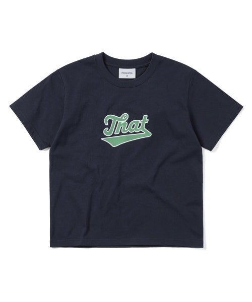 THISISNEVERTHAT THISISNEVERTHAT That Sign W Tee Navy