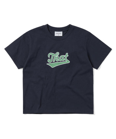 THISISNEVERTHAT That Sign W Tee Navy