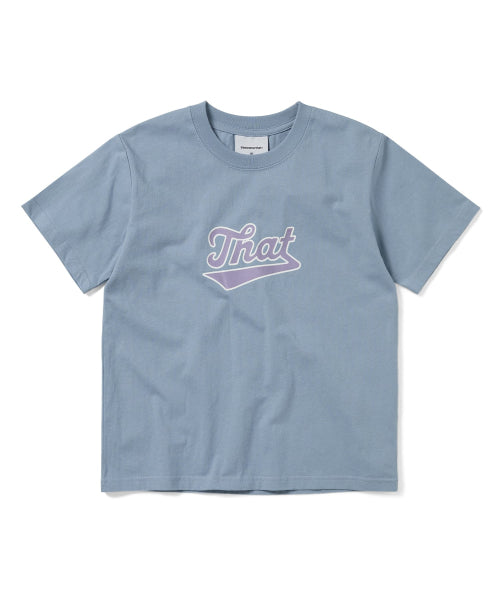 THISISNEVERTHAT THISISNEVERTHAT T-Shirt Lavender Grey