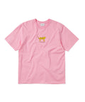 THISISNEVERTHAT THISISNEVERTHAT T-Shirt Yellow Cat Tee Pink