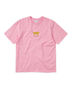 THISISNEVERTHAT THISISNEVERTHAT T-Shirt Yellow Cat Tee Pink