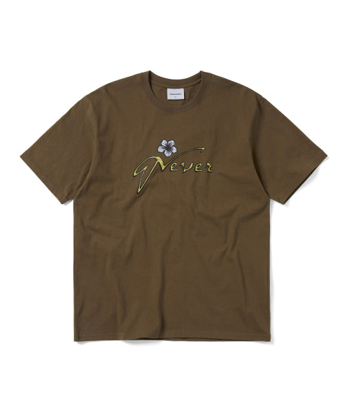 THISISNEVERTHAT THISISNEVERTHAT T-Shirt Brown