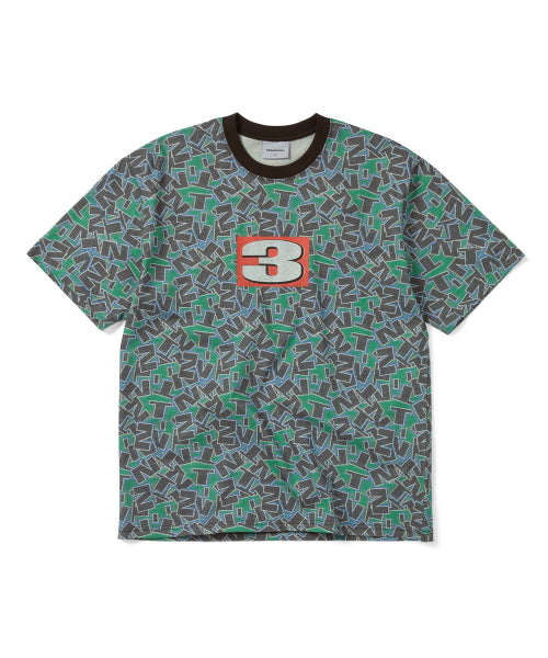 THISISNEVERTHAT THISISNEVERTHAT Stacked TNT Tee Green