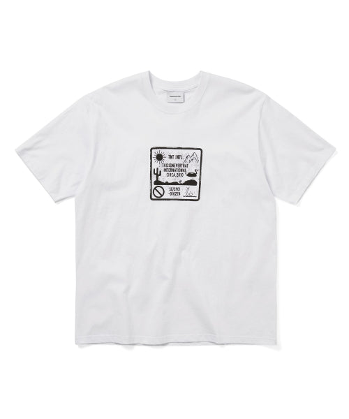 THISISNEVERTHAT THISISNEVERTHAT Caution Sign Tee Unisex