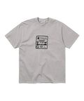 THISISNEVERTHAT THISISNEVERTHAT Caution Sign Tee Grey