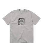 THISISNEVERTHAT THISISNEVERTHAT Caution Sign Tee Grey