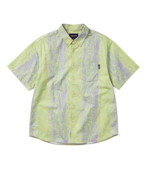 THISISNEVERTHAT THISISNEVERTHAT Python Shirt Light Green