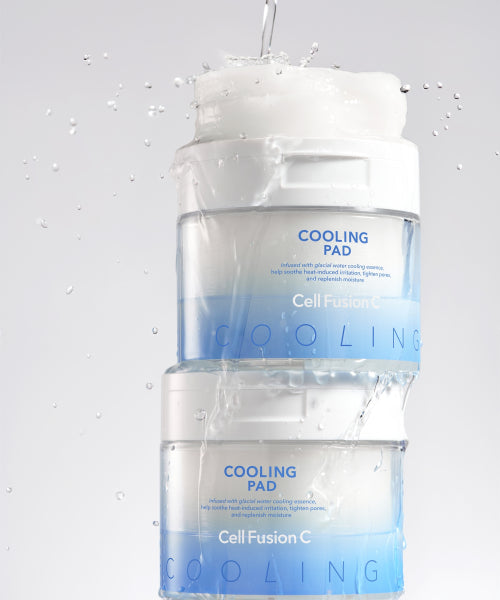 CELL FUSION C Post Alpha First Cooling Pad 70 sheets + 70 sheets