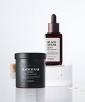 SKINFOOD SKINFOOD Black Sugar Perfect First Serum Pads 60 sheets & Paha Ampoule