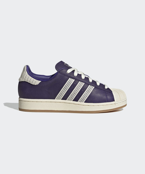 ADIDAS ADIDAS Superstar II Sneakers - Purple: Cream White