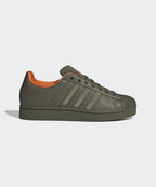 ADIDAS ADIDAS Superstar II Sneakers - Khaki:Orange