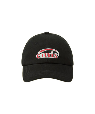 EMIS Jersey Ball Cap Black