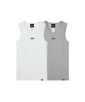 EMIS EMIS T-Shirt Sleeveless - White/Gray