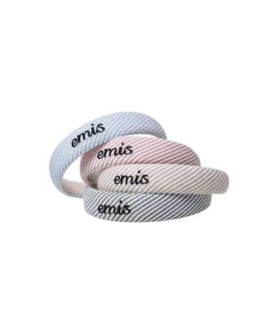 EMIS Stripe Hairband