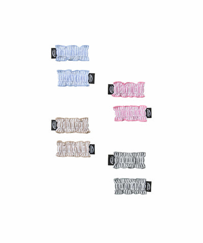 EMIS Stripe Frill Hairpin
