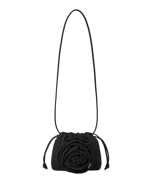 EMIS EMIS Corsage String Mini Bag - Black