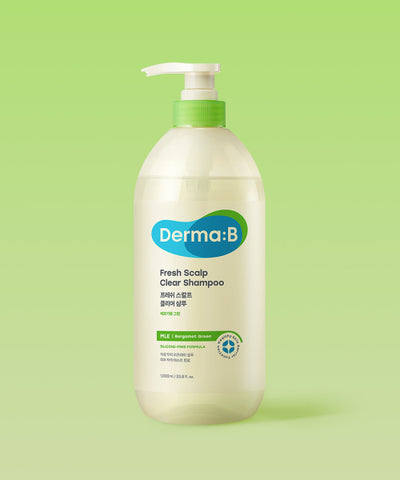 Fresh Scalp Clear Shampoo Bergamot Green 1000ml