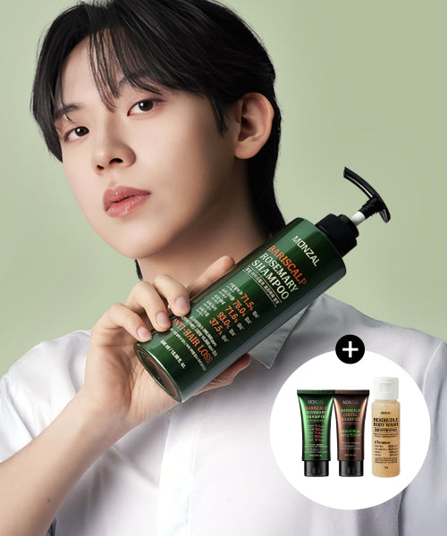 MONZAL Bariscalp Rosemary Shampoo 500ml