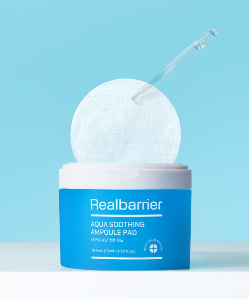 REAL BARRIER REAL BARRIER Aqua Soothing Ampoule Pads 70 sheets
