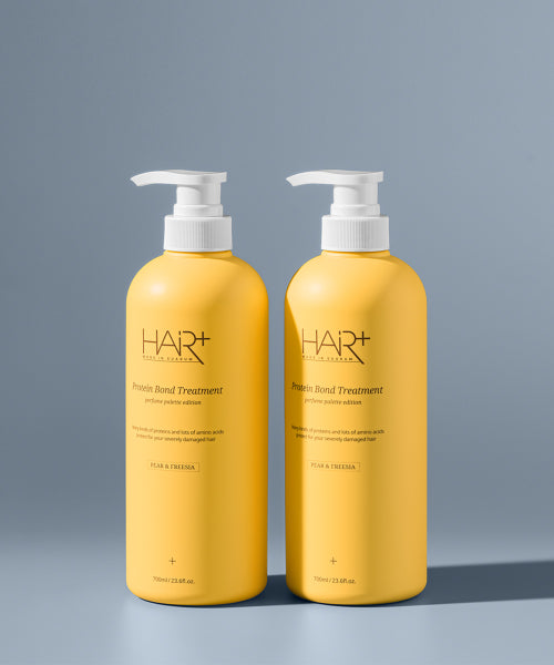 HAIRPLUS Protein Bond Pear & Freesia Perfume Treatment 700ml x 2