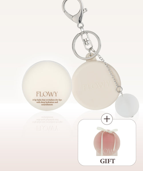 FLOWY FLOWY PDRN Vital-F Lip Balm with Key Ring