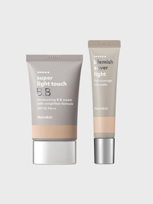 HANSKIN HANSKIN Super Light Touch BB Cream Set 30g + Concealer 12g
