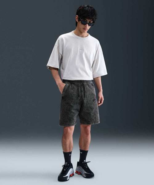 NIKE NIKE Denim Shorts M - Black