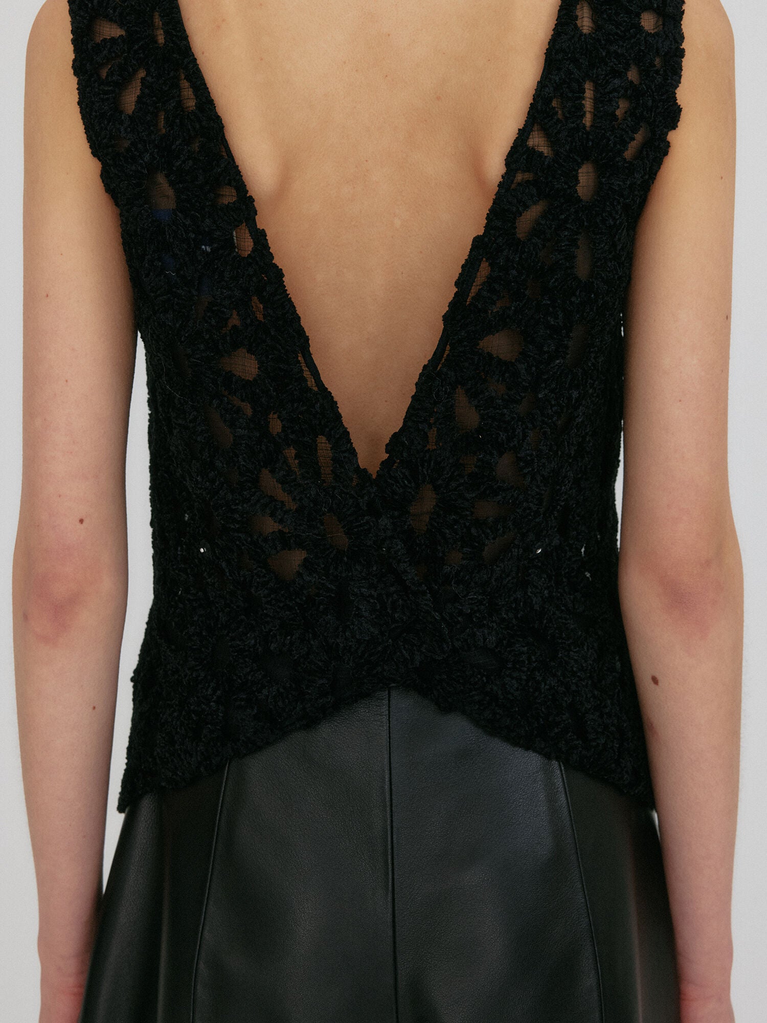 EENK ZIVA Knitted Vest - Black