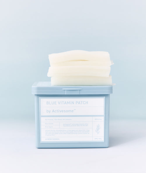 SKINSIGNAL 80 blue vitamin patches (pore area improvement/radiance functionality)