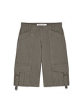 MATIN KIM MATIN KIM SEMI SLIMFIT BERMUDA PANTS