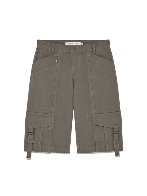 MATIN KIM MATIN KIM SEMI SLIMFIT BERMUDA PANTS