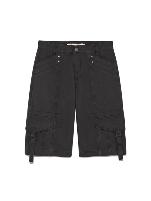 MATIN KIM MATIN KIM SEMI SLIMFIT BERMUDA PANTS