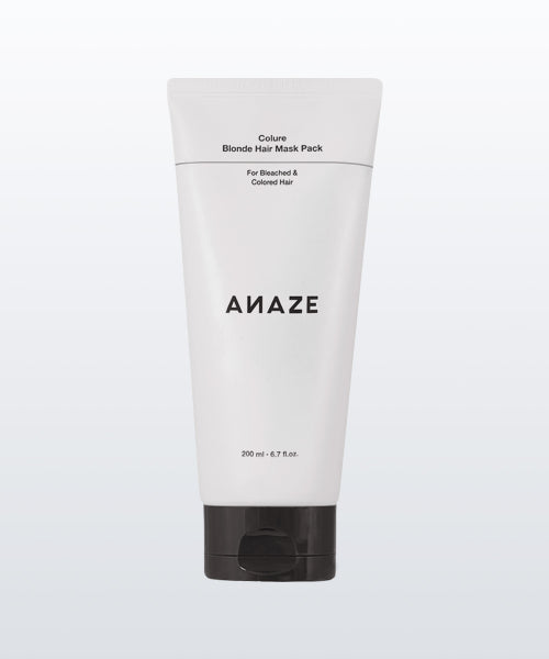 ANAZE Colorure Blonde Hair Mask Pack C01