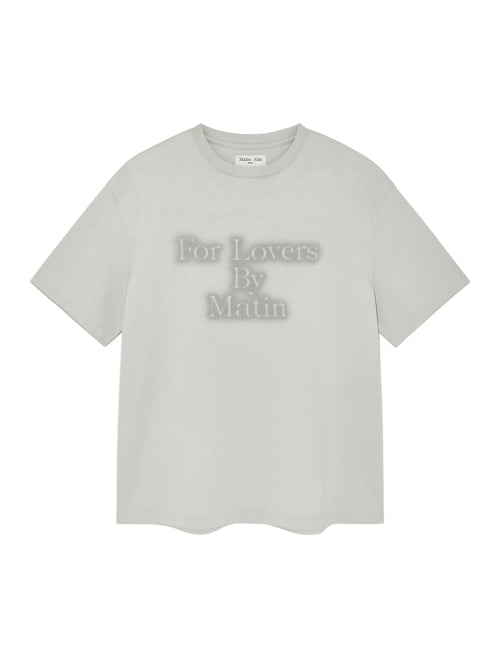 MATIN KIM MATIN KIM T-Shirt Casual Oversized
