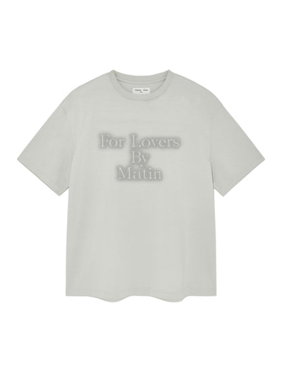 MATIN KIM T-Shirt Casual Oversized