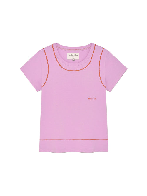 MATIN KIM MATIN KIM T-Shirt Slim Fit