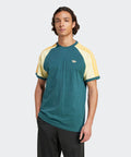 ADIDAS ADIDAS T-Shirt Tech Green: Yellow