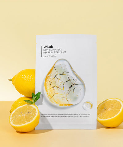 WLAB Non-Slip Mask Refresh 5 Sheets